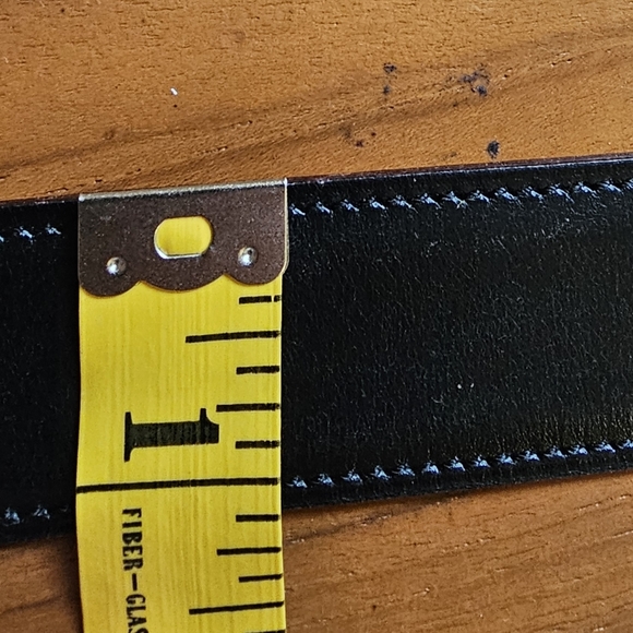 HERMES Reversible H belt Tan Black Size 70 XS - Picture 6 of 11